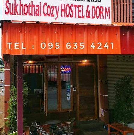 Sukhothai Cozy Hostel And Dorm Exterior foto