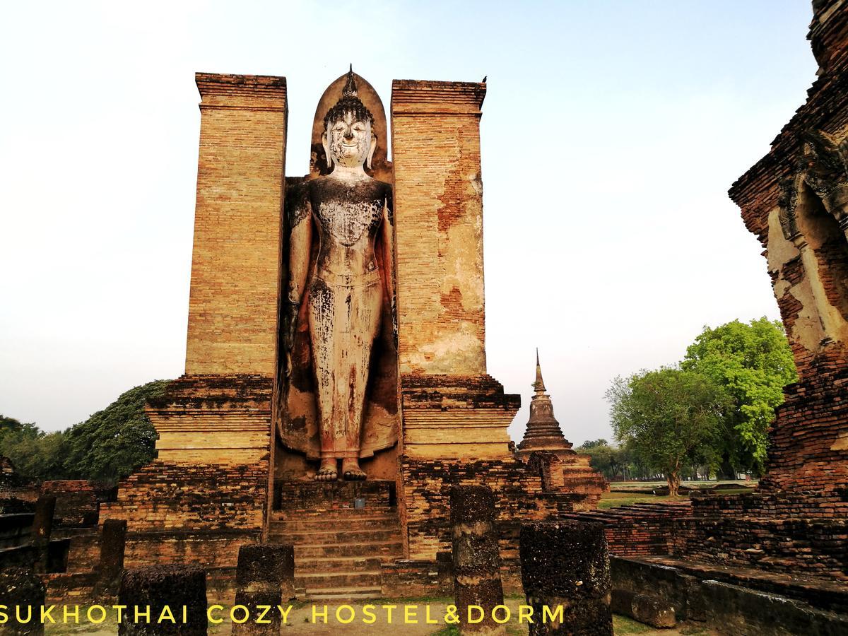 Sukhothai Cozy Hostel And Dorm Exterior foto